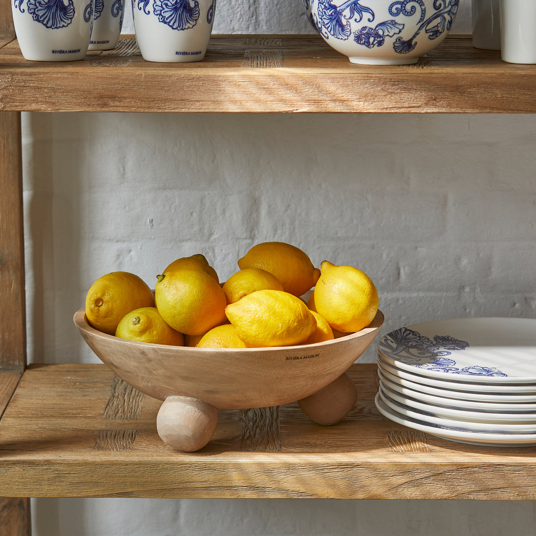 Rivièra Maison Veneto Fruit Bowl - Fruitschaal