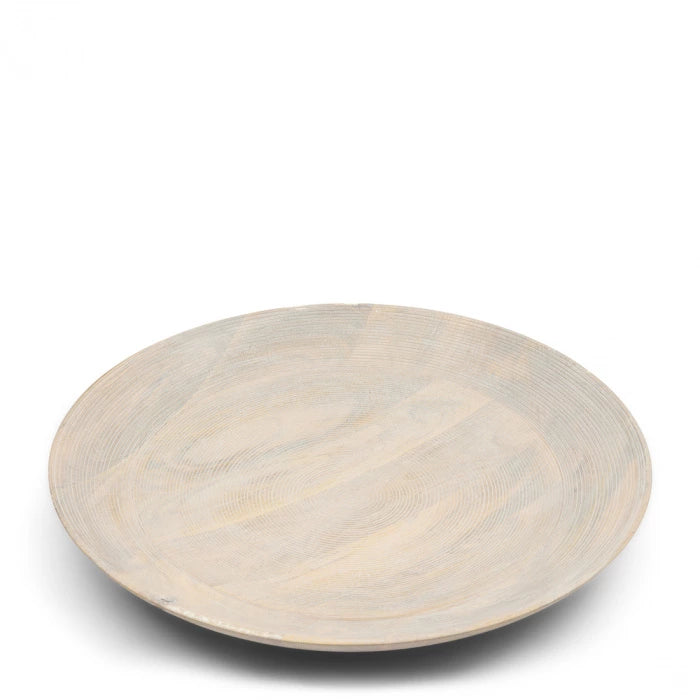 Rivièra Maison Bangli Bowl Light Wood L - Schaal