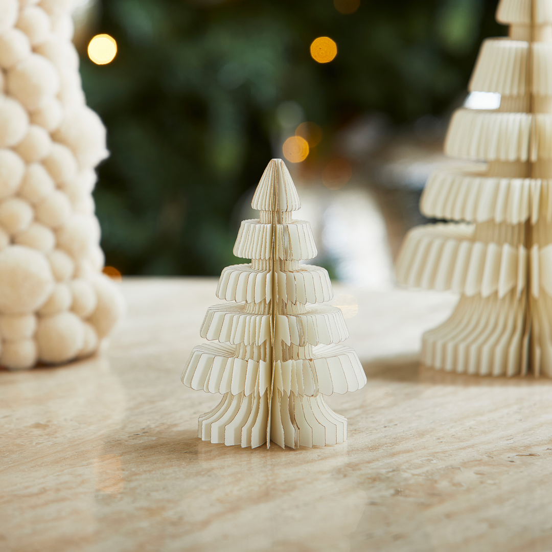 Rivièra Maison Paper Honycomb Christmas Tree 18 cm