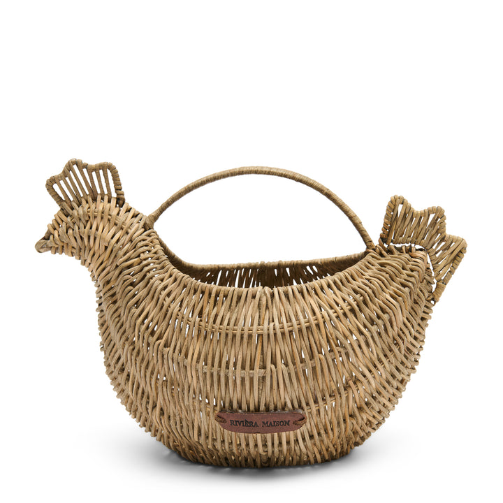 Rivièra Maison Rustic Rattan Lovely Chicken Basket - Eiermandje