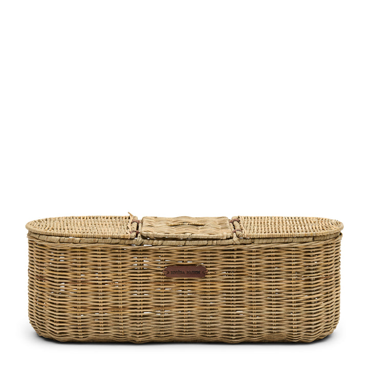 Rivièra Maison Rustic Rattan Toilet Paper & Tissue Storage Box