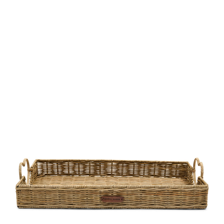 Rivièra Maison Rustic Rattan Happy Heart Tray Dienblad