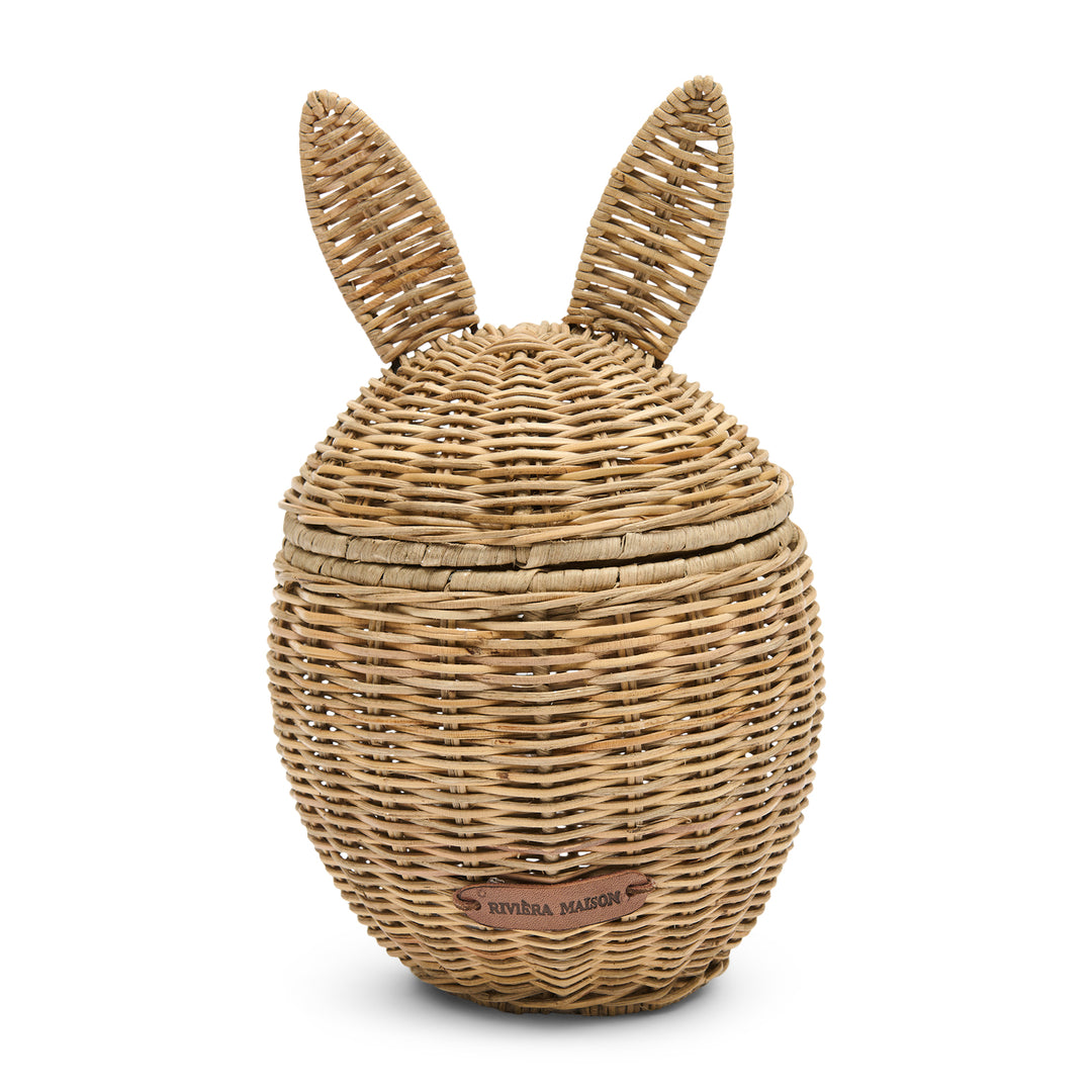 Rivièra Maison Rustic Rattan Easter Rabbit Basket