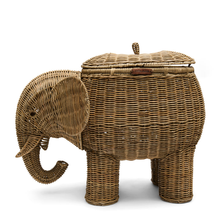 Rivièra Maison Rustic Rattan Elephant Basket decoratie