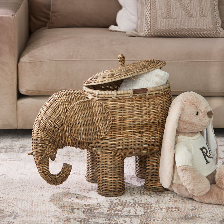 Rivièra Maison Rustic Rattan Elephant Basket decoratie