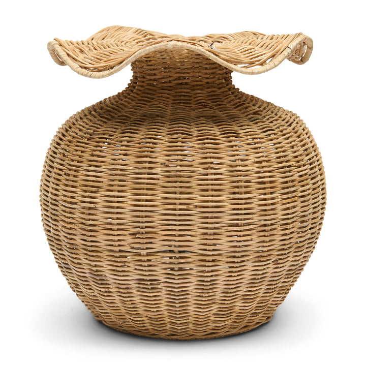 Rivièra Maison Rustic Rattan Wavy Vase decoratie