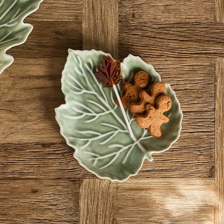 Rivièra Maison Autumn Leaf plate M - Herfstschaaltje