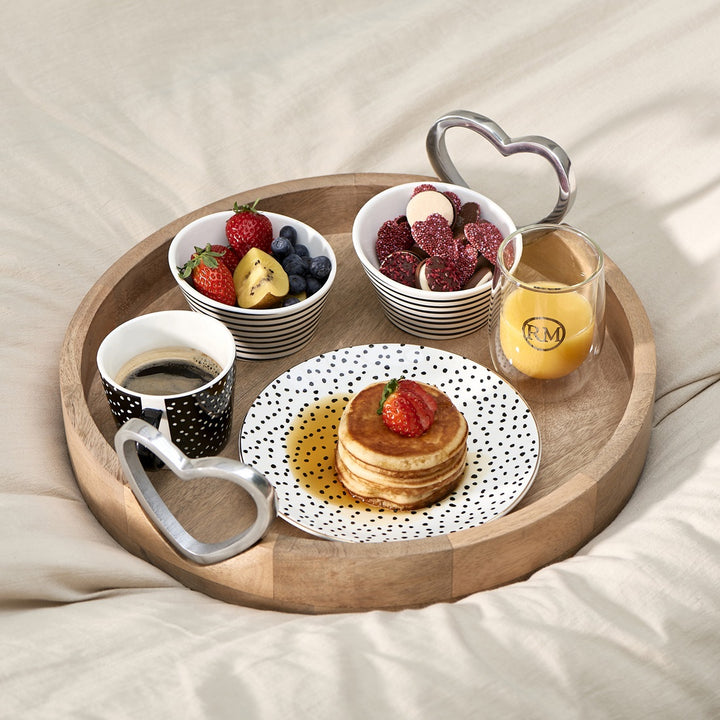 Rivièra Maison Pretty Hearts Serving Tray - Dienblad