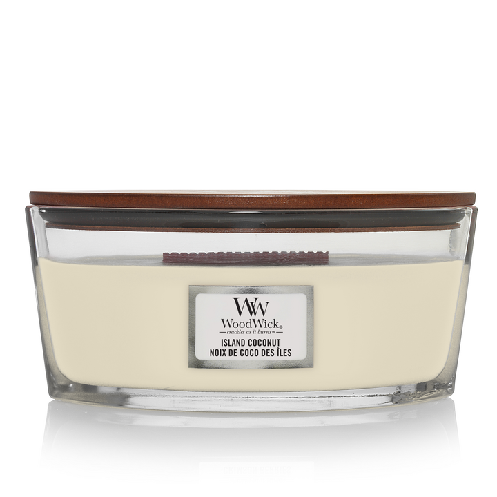 WoodWick Island Coconut Candles Ellipse