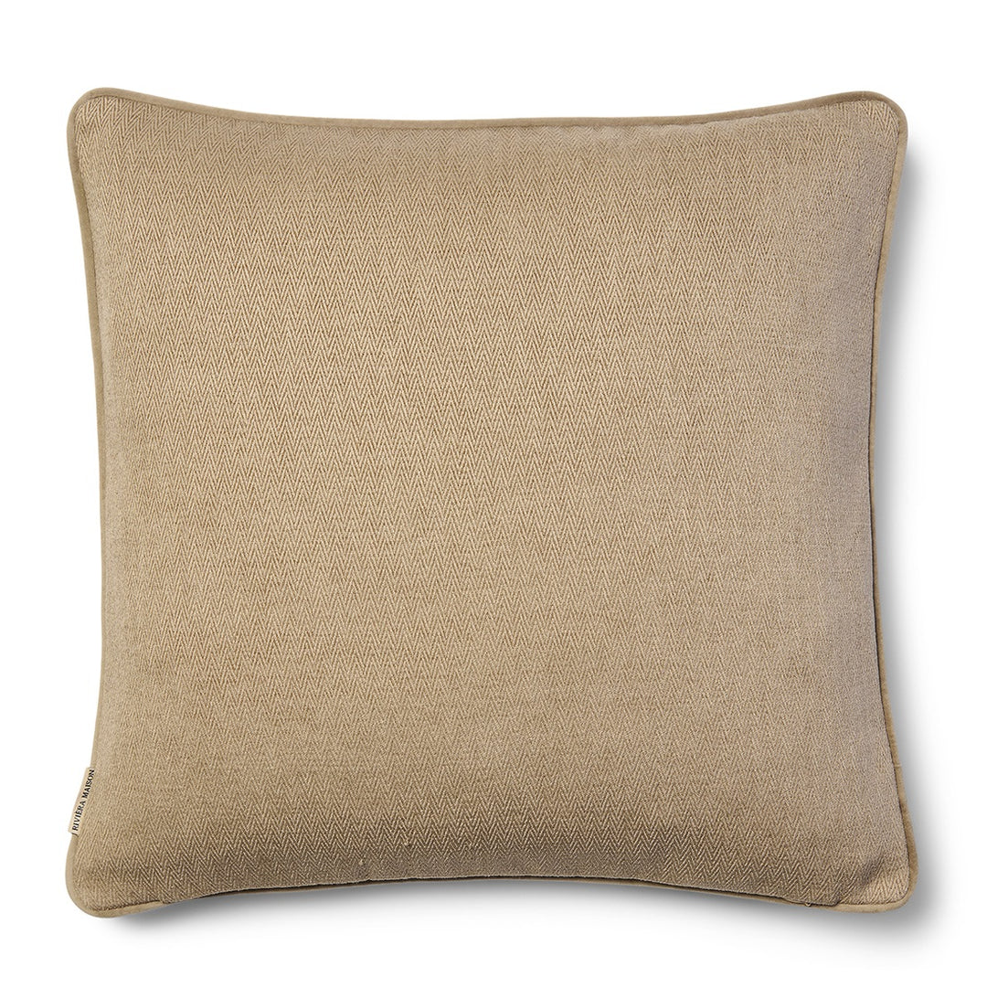 Rivièra Maison RM Orléa Pillow 50x50 taupe