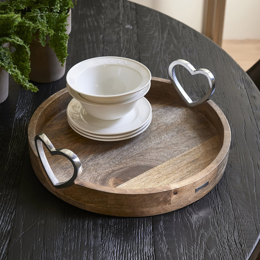 Rivièra Maison Pretty Hearts Serving Tray - Dienblad