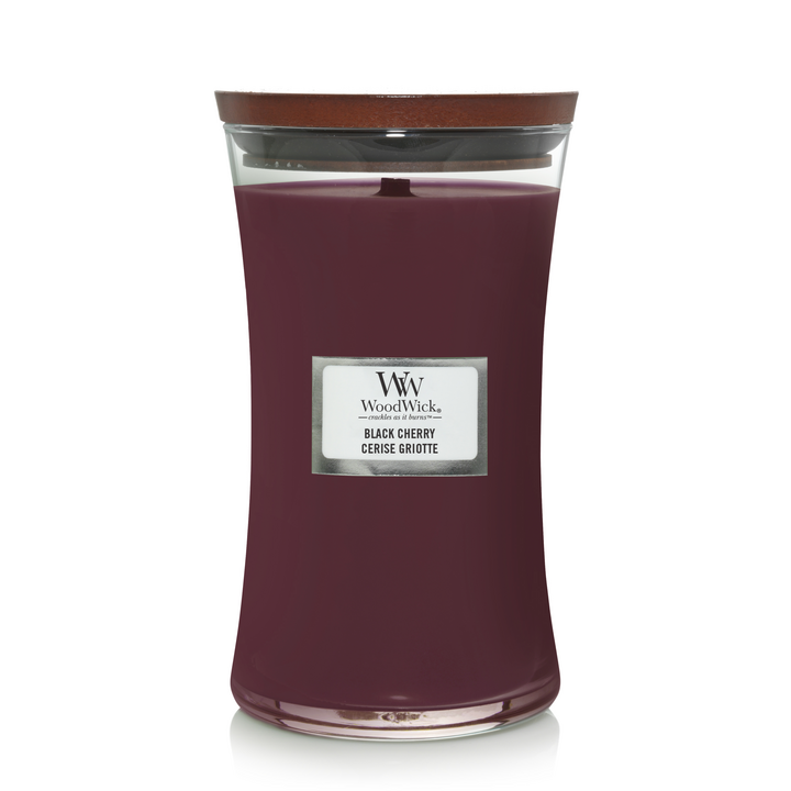 WoodWick Black Cherry Candles Large