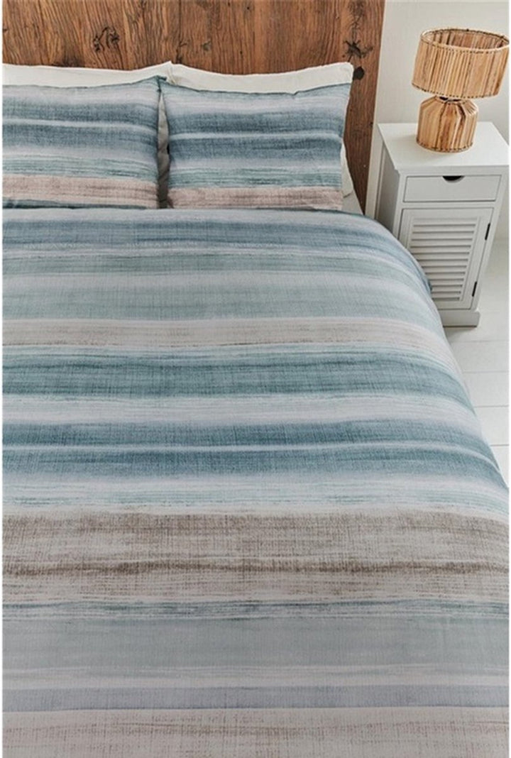 Riviera Maison Crayons dekbedovertrek - Lits-Jumeaux - 240x200/220 - Blauw