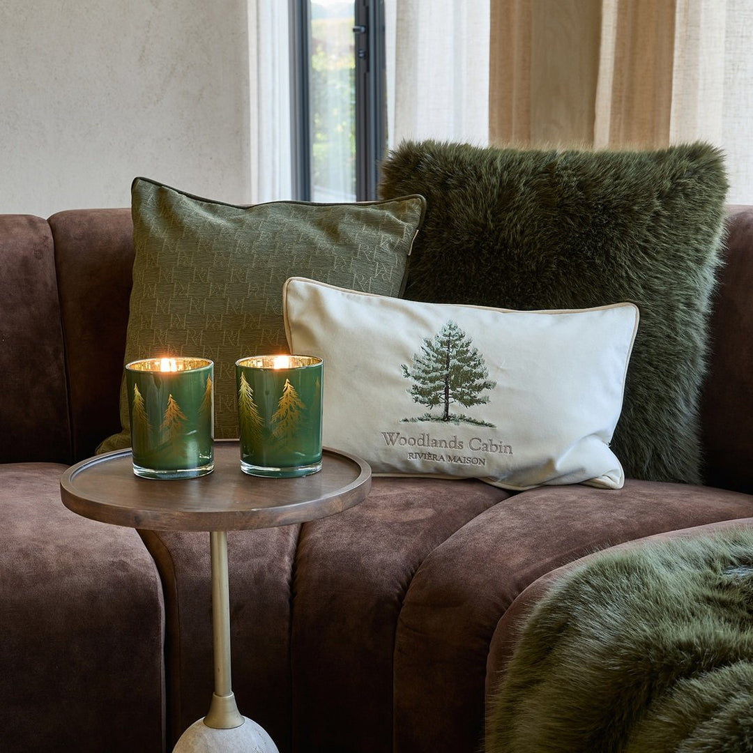 Riviera Maison Bromont Faux Fur Pillow Cover 50x50