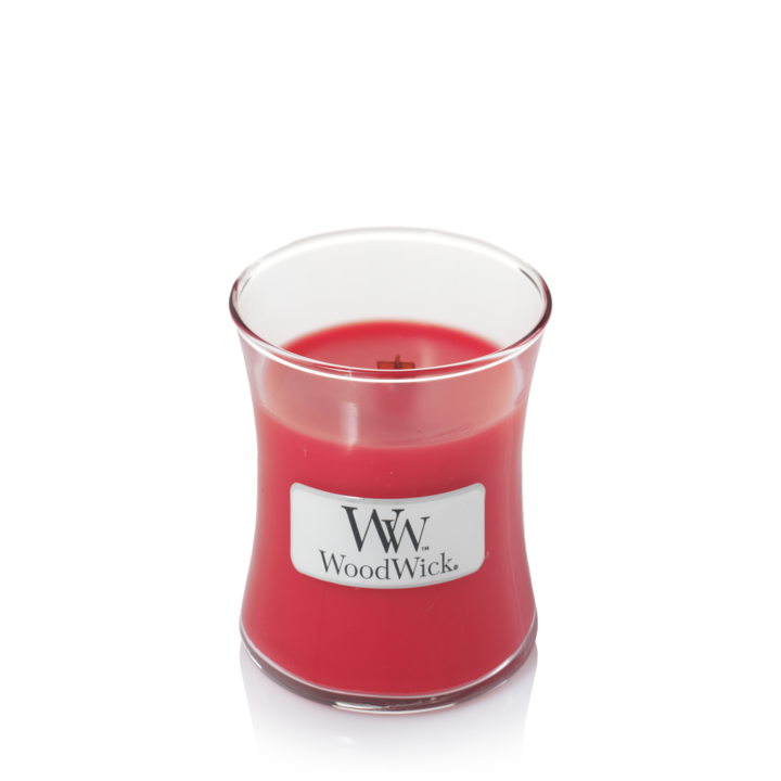 WoodWick Crimson Berries Candle Mini