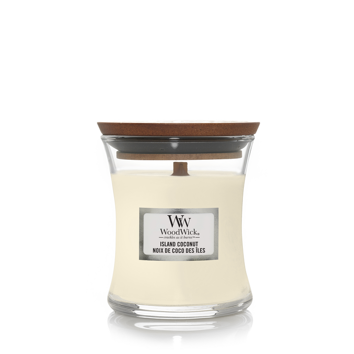 WoodWick Island Coconut Candles Mini