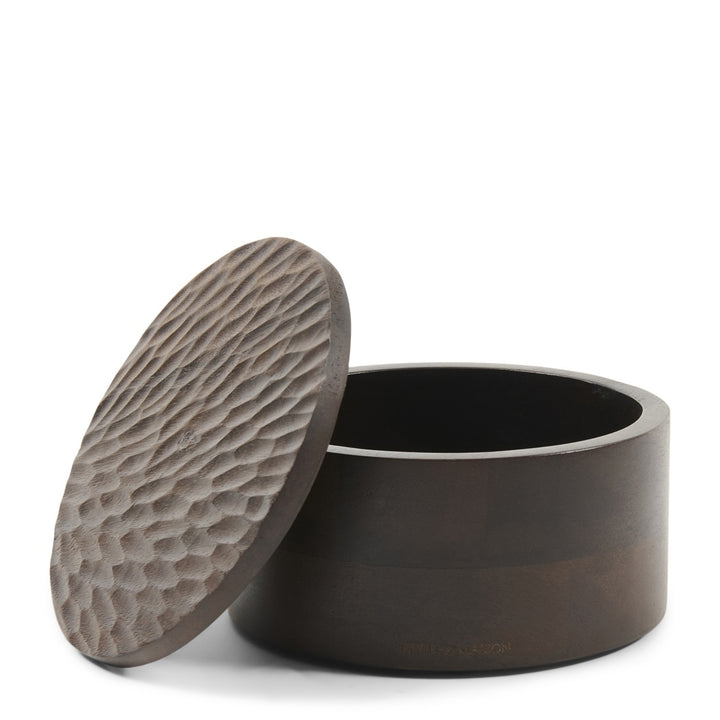 Rivièra Maison Banu Storage Box Round S - opbergdoosje