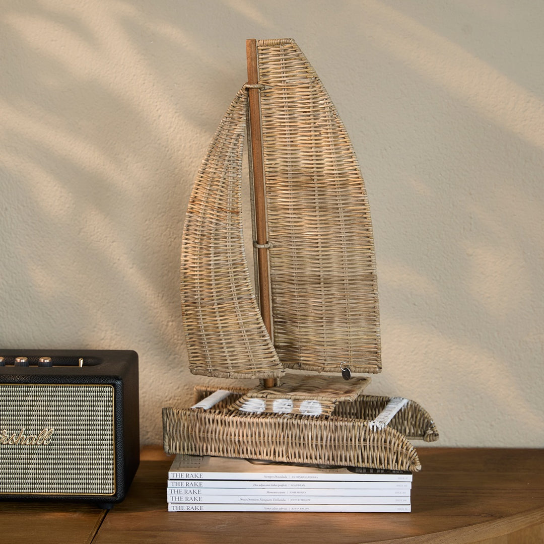 Rivièra Maison Rustic Rattan Catamaran Decoration - Decoratie