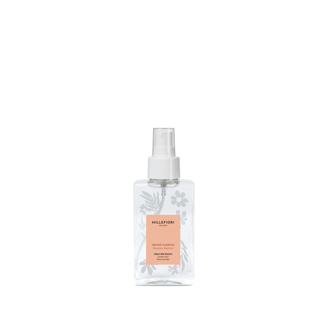 Millefiori Textielspray Gemme D'Agrumi 100 ml - Italiaanse parfum voor textiel