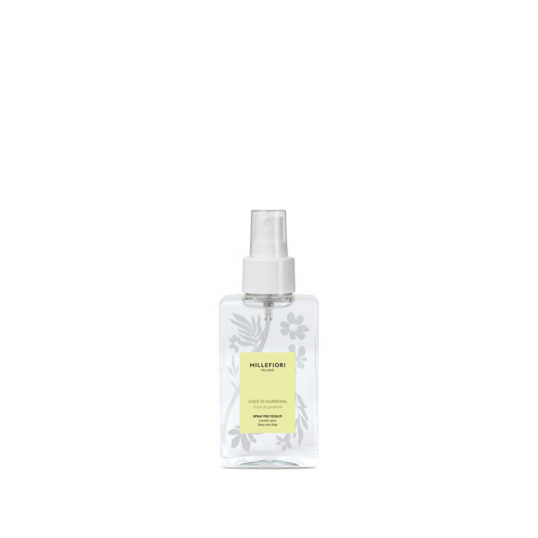 Millefiori Textielspray Luce di Gardenia 100 ml - Italiaanse parfum voor textiel
