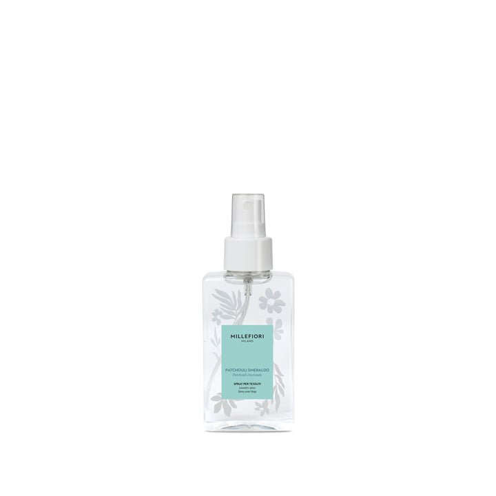 Millefiori Textielspray Patchouli Smeraldo 100 ml - Italiaanse parfum voor textiel