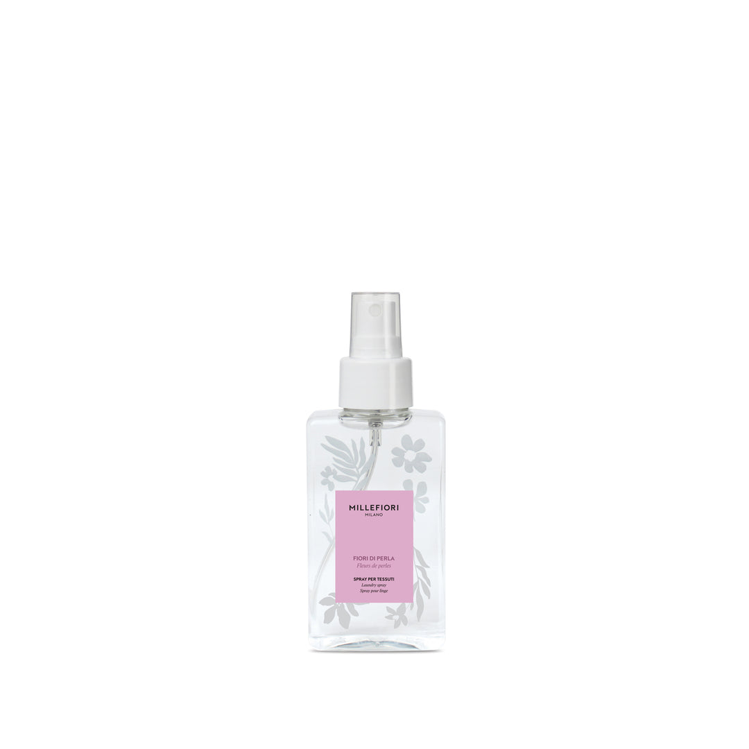 Millefiori Textielspray Fiori Di Perla 100 ml - Italiaanse parfum voor textiel