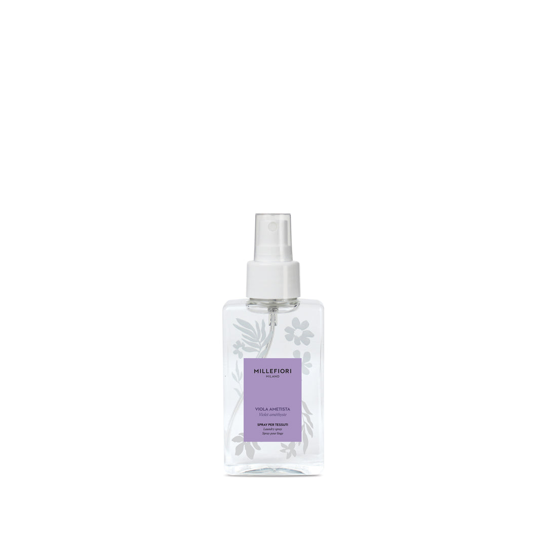 Millefiori Textielspray Viola Ametista 100 ml - Italiaanse parfum voor textiel