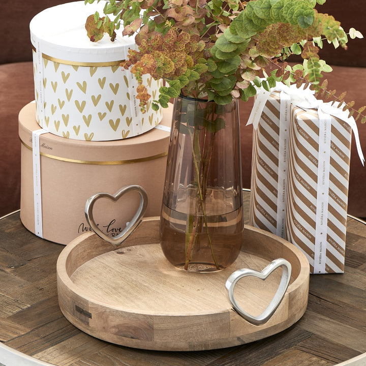 Rivièra Maison Pretty Hearts Serving Tray - Dienblad