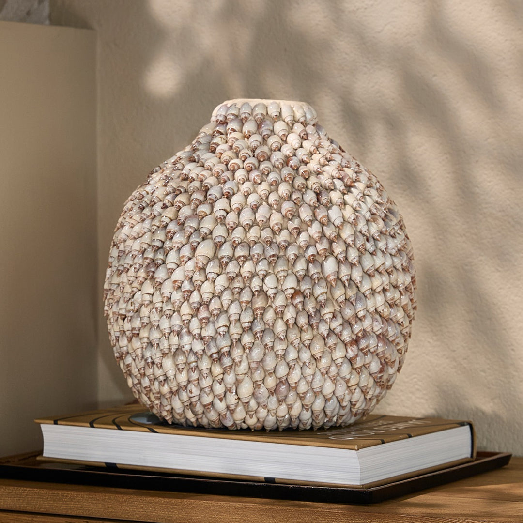 Rivièra Maison Bay View Shell Vase L - Bloemenvaas
