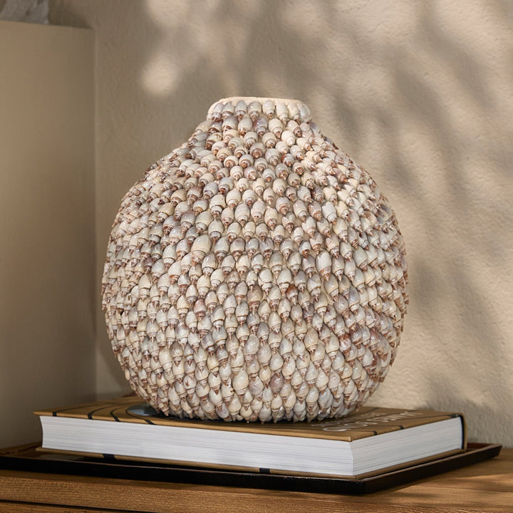 Rivièra Maison Bay View Shell Vase L - Bloemenvaas