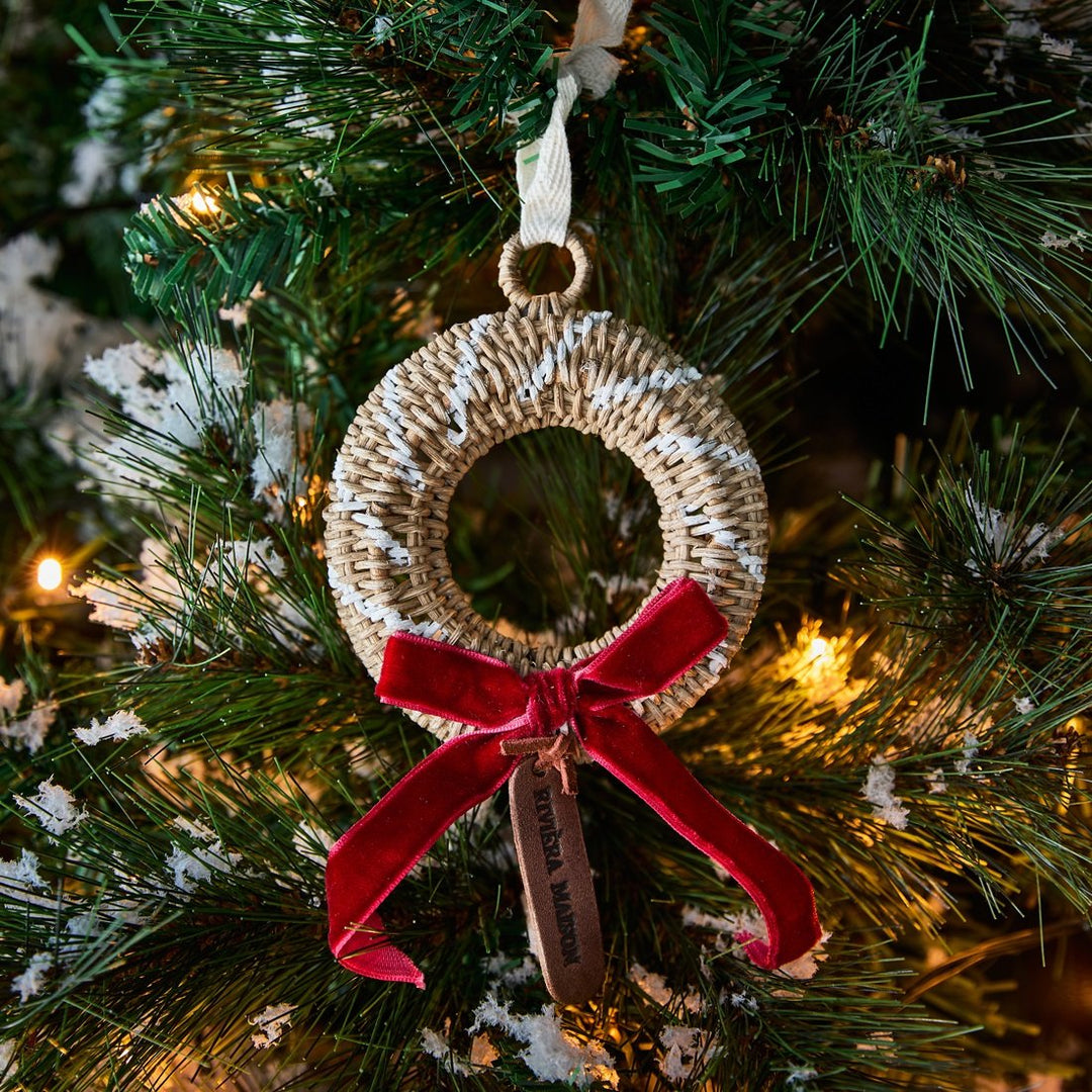 Rivièra Maison Rustic Rattan Christmas Wreath ornament