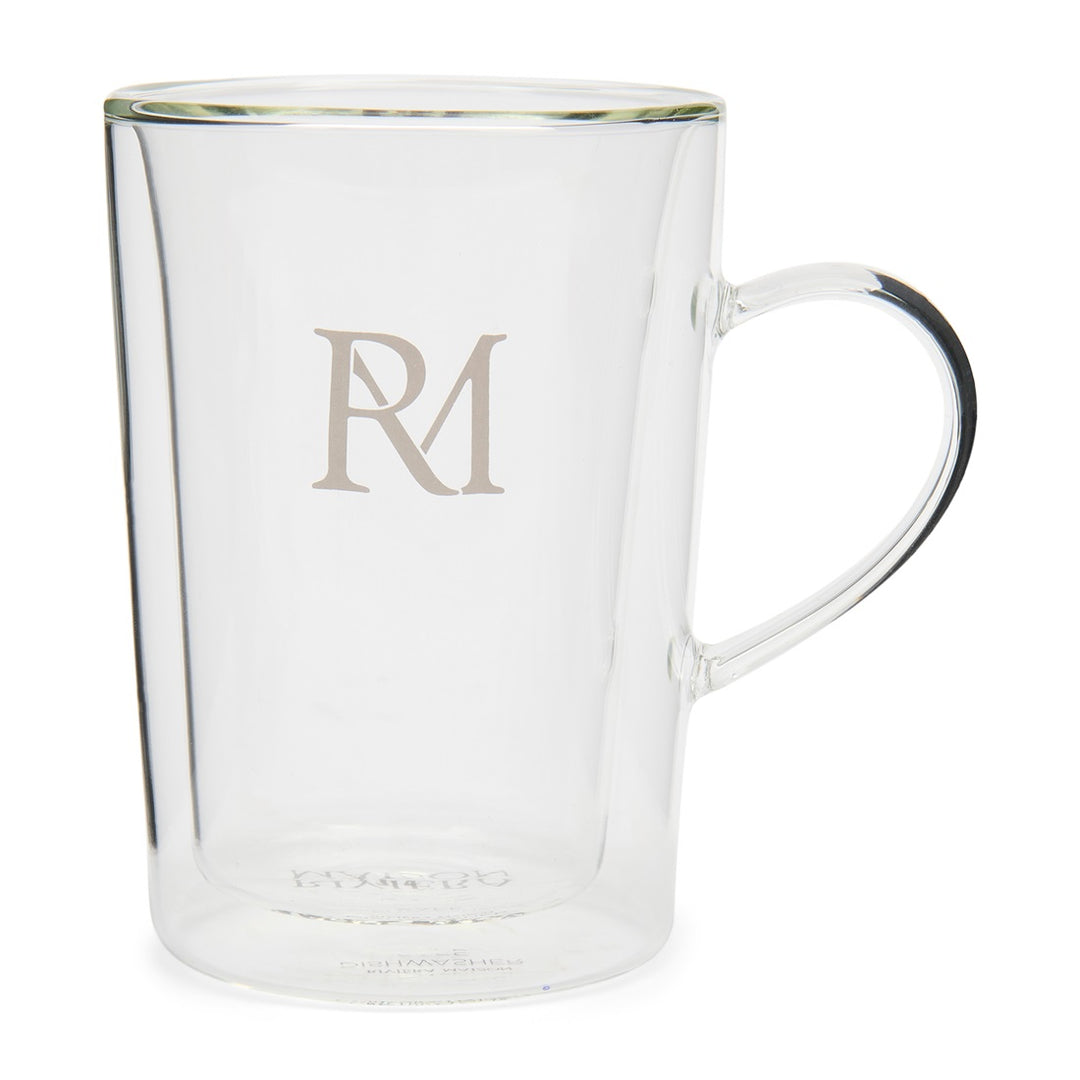 Rivièra Maison RM Double Wall Monogram Glass L