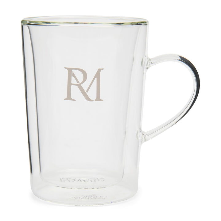 Rivièra Maison RM Double Wall Monogram Glass L