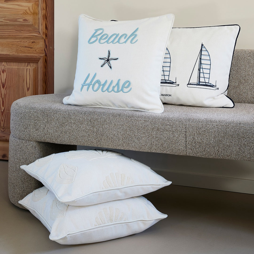 Rivièra Maison Sandy Shell Pillow 50x50