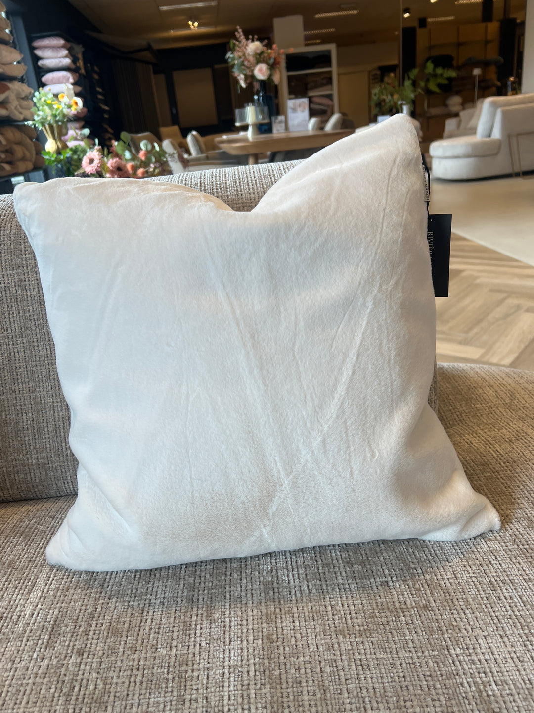 Rivièra Maison Morillon Faux Fur PillowCover 50x50