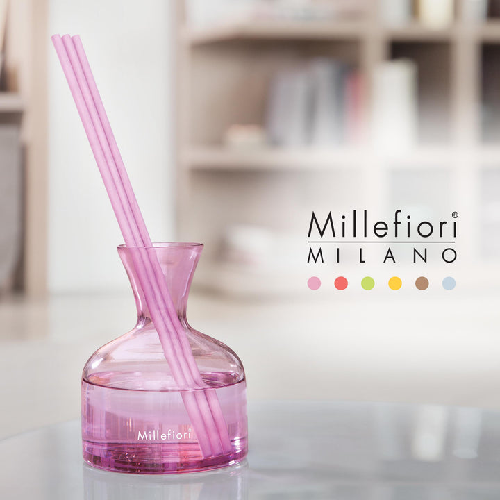 Millefiori Air Design difusser glass vase - pink