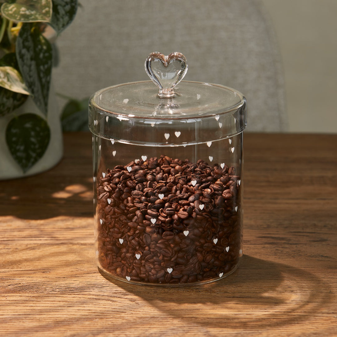 Rivièra Maison Sweets Heart Storage Jar