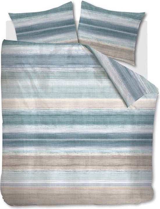 Riviera Maison Crayons dekbedovertrek - Lits-Jumeaux - 240x200/220 - Blauw