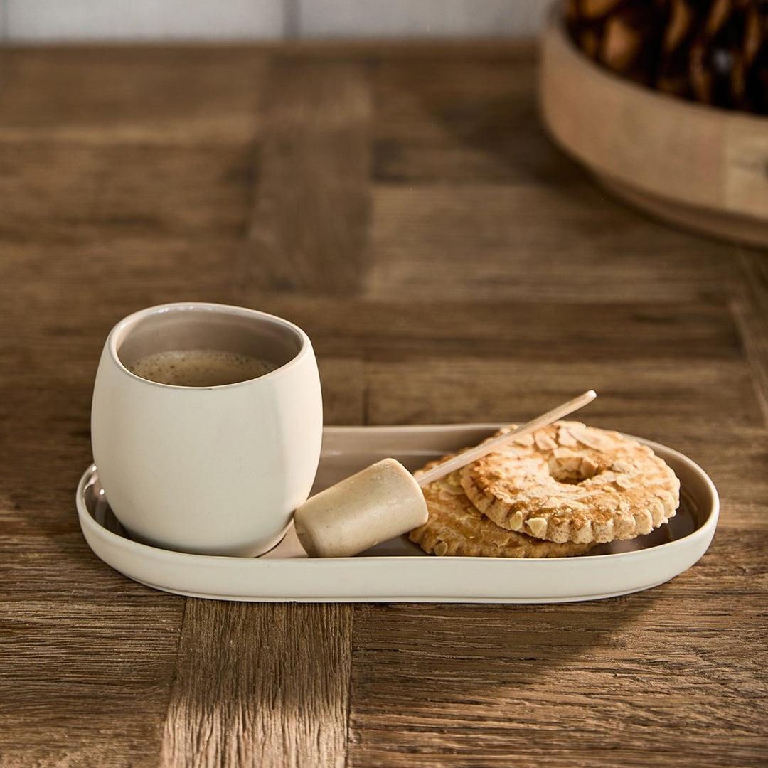 Rivièra Maison Clement Cup & Oval Saucer