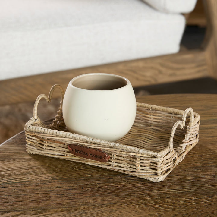 Rivièra Maison Rustic Rattan Happy Heart Mini Tray