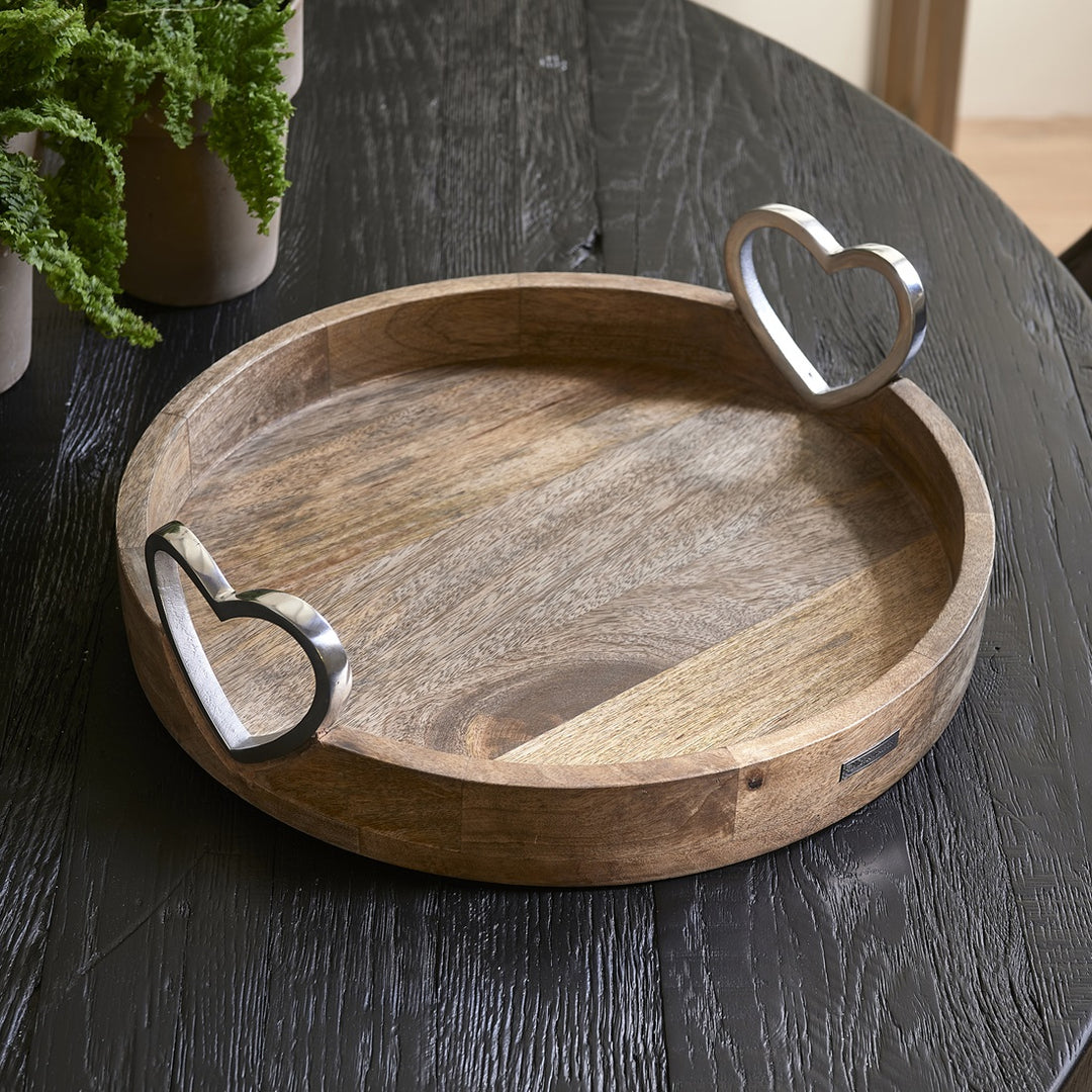 Rivièra Maison Pretty Hearts Serving Tray - Dienblad