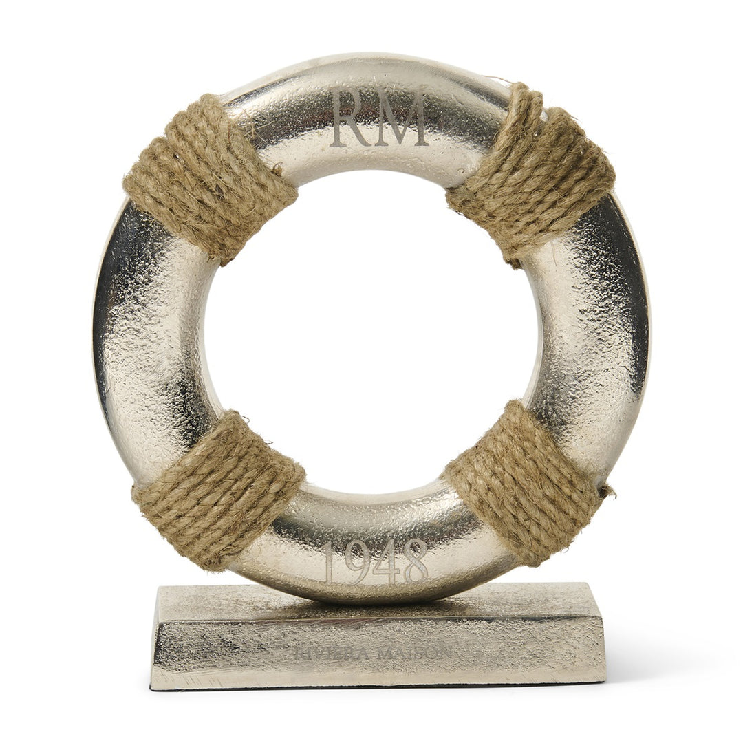 Rivièra Maison Lifebuoy Statue Reddingsboei - Decoratiebeeld