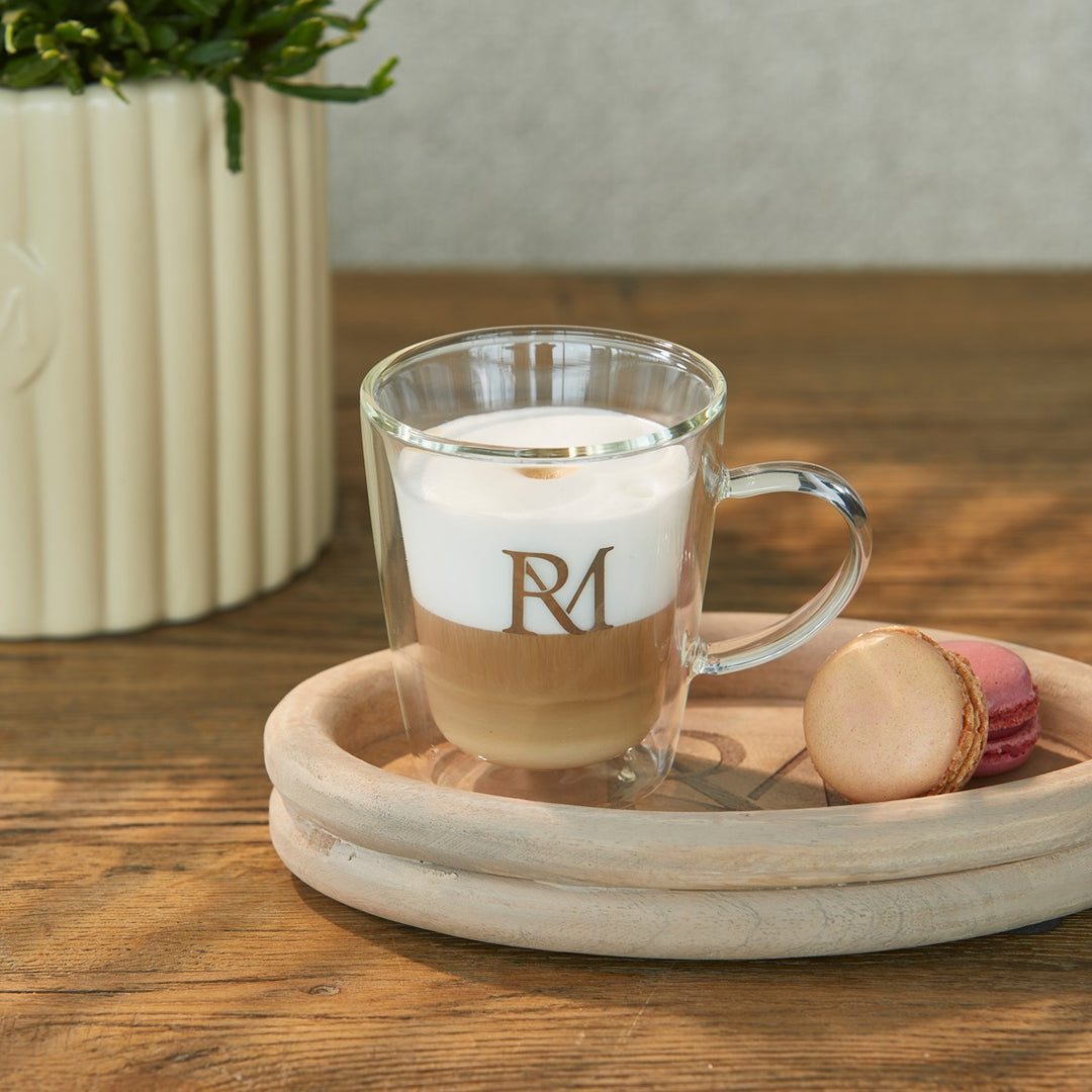 Rivièra Maison RM Double Wall Monogram Glass M