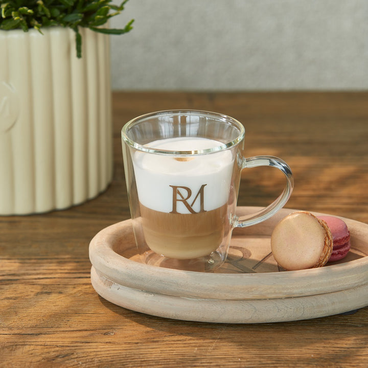 Rivièra Maison RM Double Wall Monogram Glass M