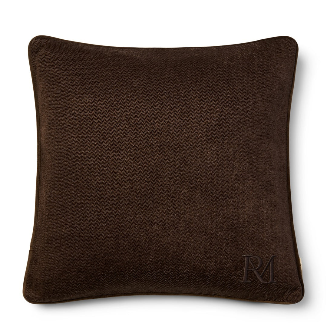 Rivièra Maison RM Orléa Pillow 50x50 coffee