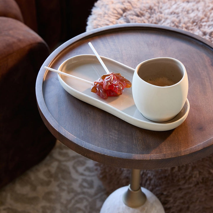 Rivièra Maison Clement Cup & Oval Saucer