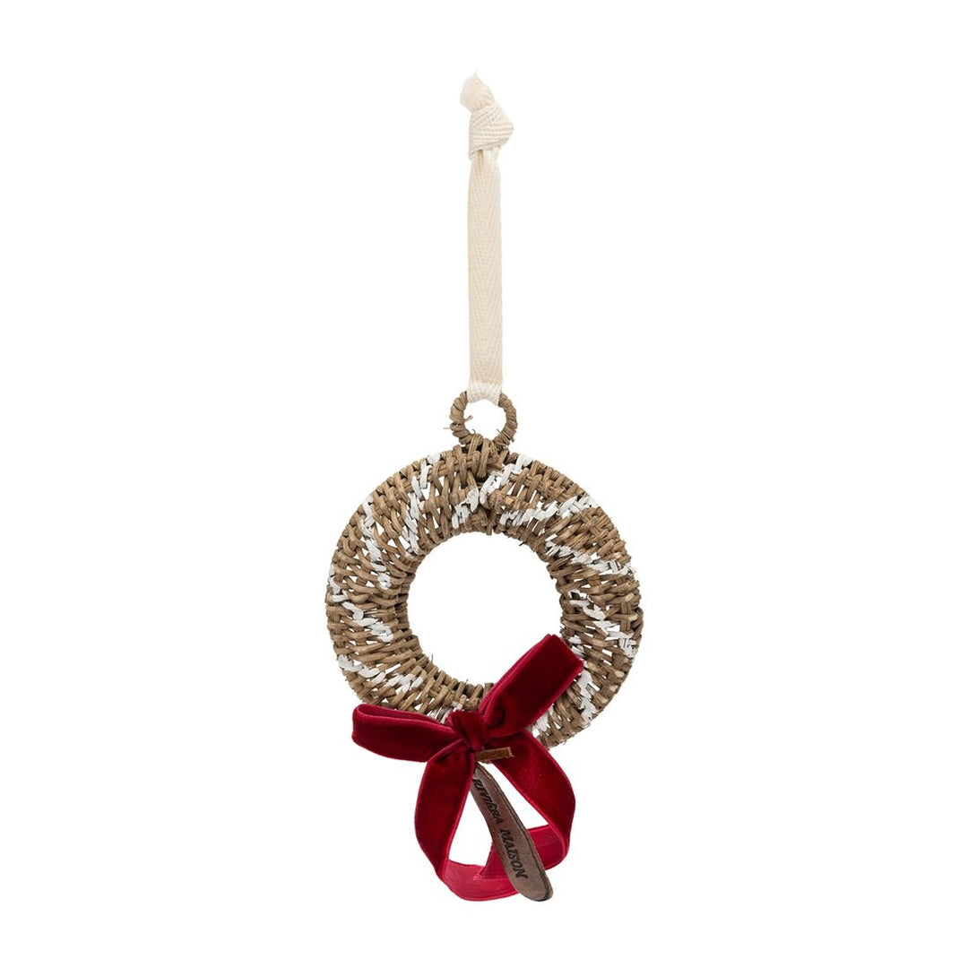 Rivièra Maison Rustic Rattan Christmas Wreath ornament