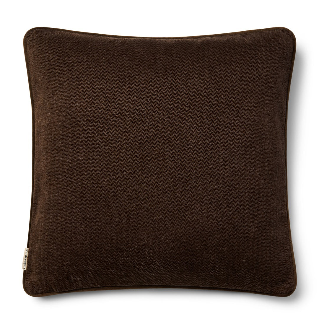 Rivièra Maison RM Orléa Pillow 50x50 coffee