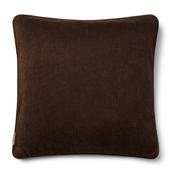 Rivièra Maison RM Orléa Pillow 50x50 coffee