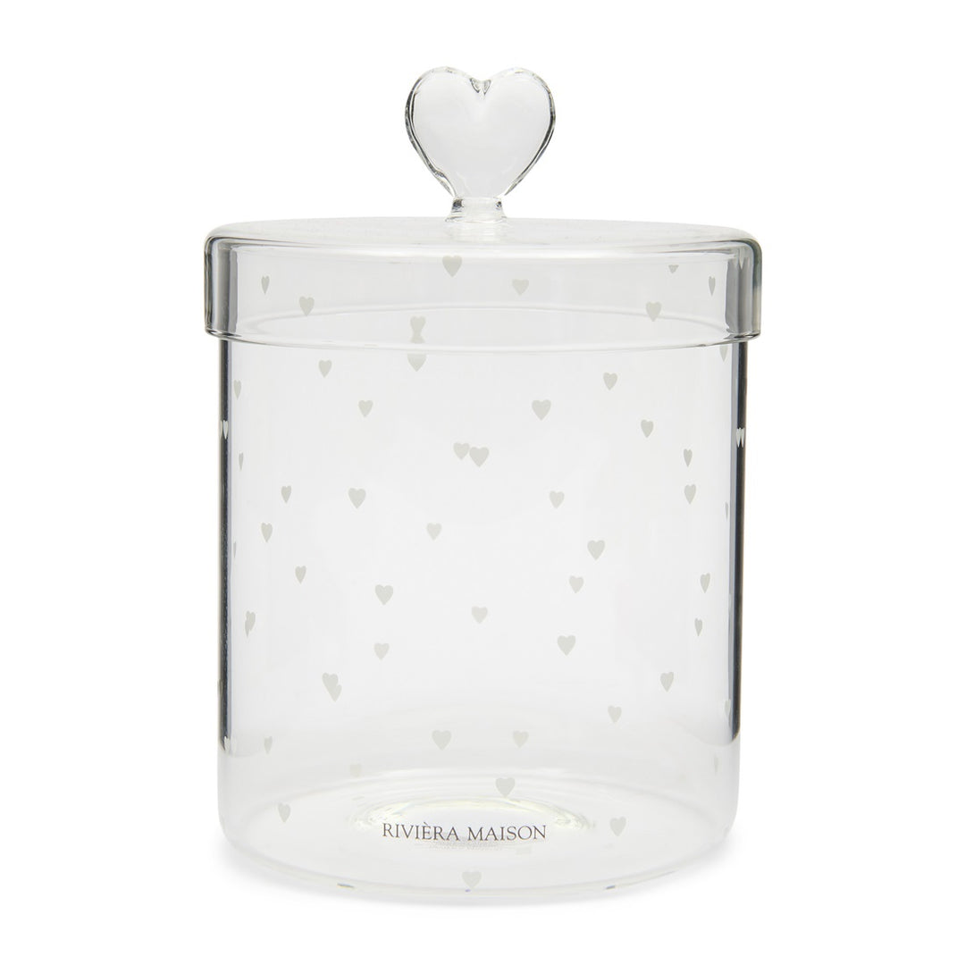 Rivièra Maison Sweets Heart Storage Jar